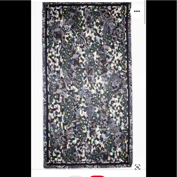 Zadig & Voltaire Maxy Star Scarf - Picture 1 of 9